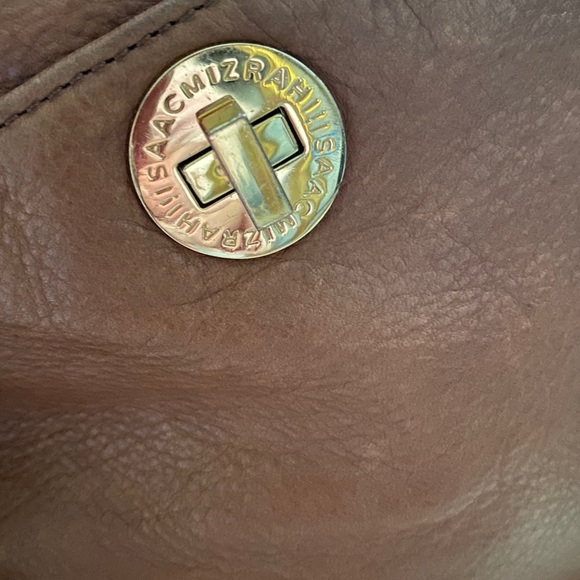 GUC Isaac Mizrahi Leather Hobo - Picture 4 of 12